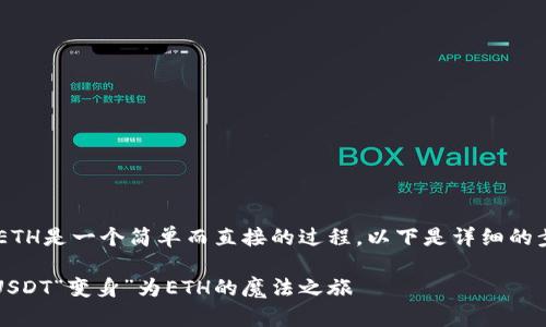在imToken钱包中将USDT转换为ETH是一个简单而直接的过程。以下是详细的步骤和说明，帮助你顺利完成转换。

### 在imToken钱包中轻松将USDT“变身”为ETH的魔法之旅