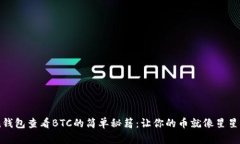 Imtoken钱包查看BTC的简单秘籍：让你的币就像星星